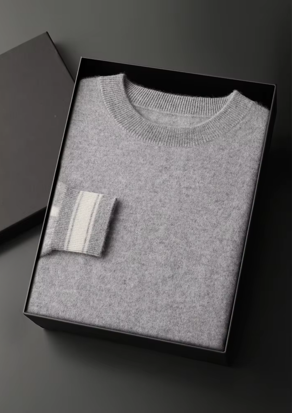 Premium Cashmere Light Gray Vienna Leisure Set - photo 3