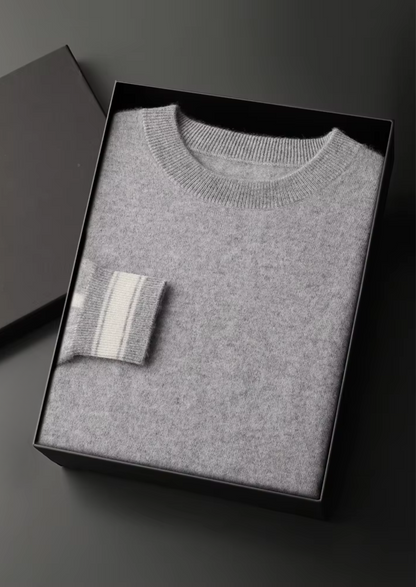 Premium Cashmere Light Gray Vienna Leisure Set - photo 3