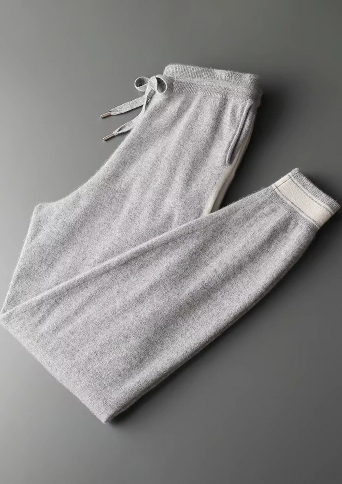 Premium Cashmere Light Gray Vienna Leisure Set - photo 4