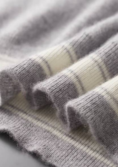 Premium Cashmere Light Gray Vienna Leisure Set - photo 7