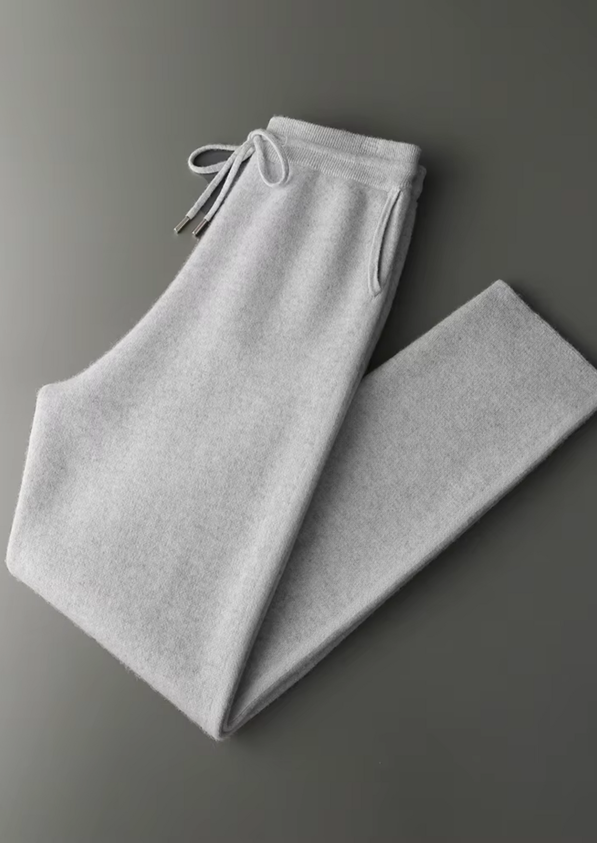 Premium Cashmere Light Gray Milano Leisure Set - photo 3