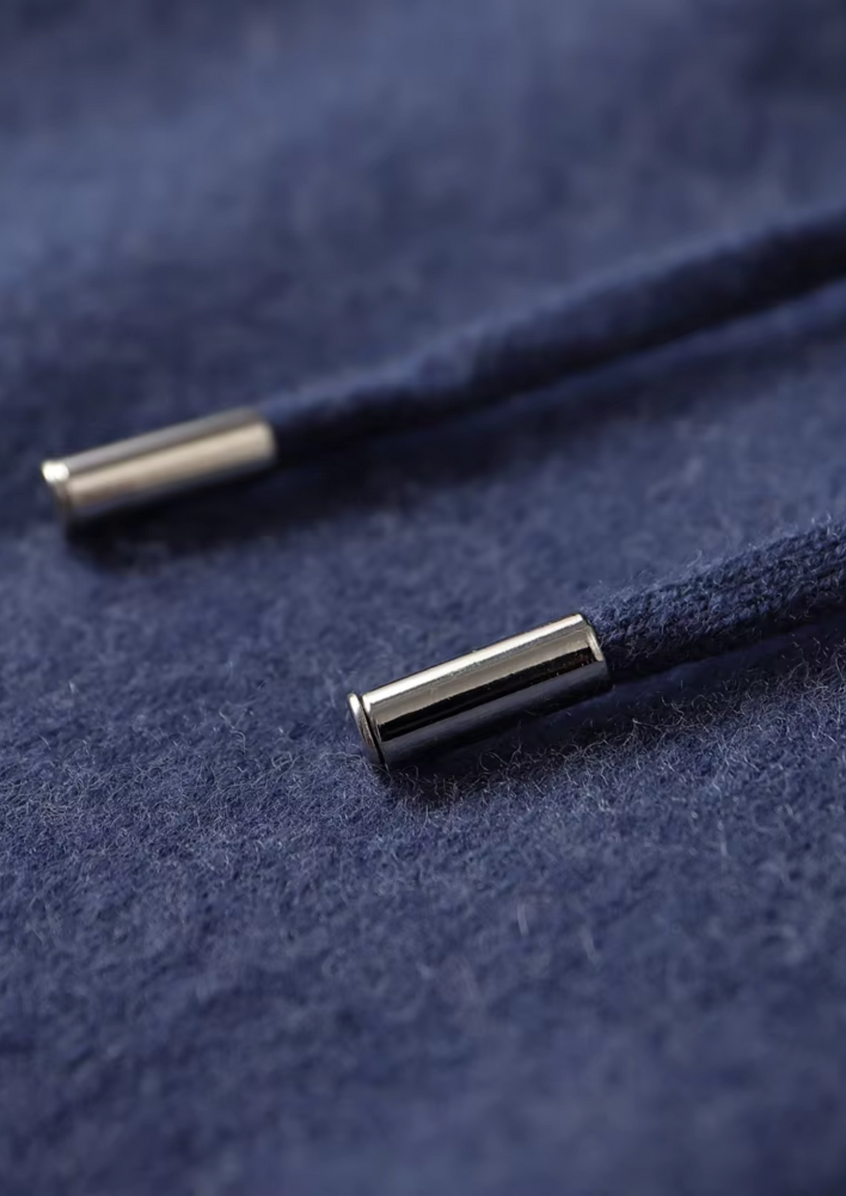 Premium Cashmere Navy Blue Milano Leisure Set - photo 12