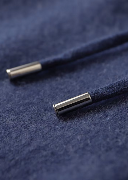 Premium Cashmere Navy Blue Milano Leisure Set - photo 12