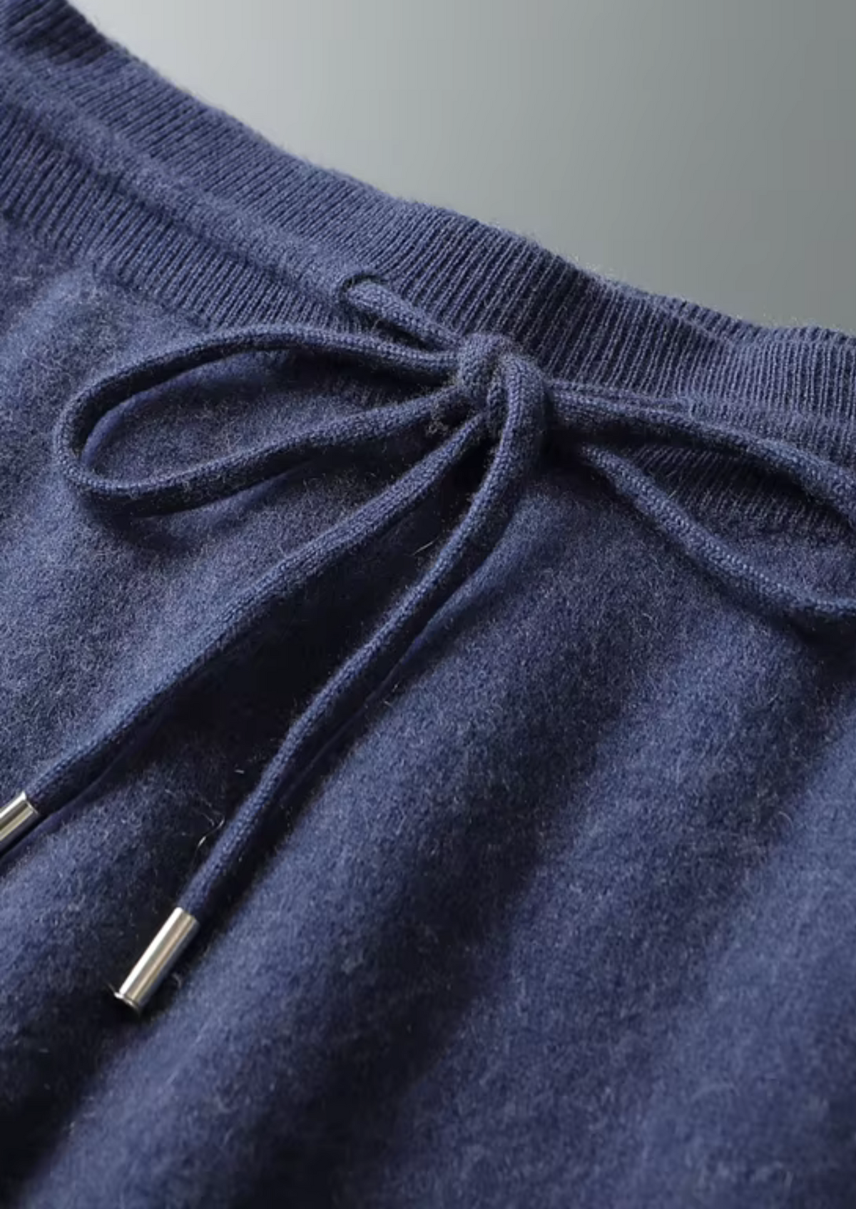 Premium Cashmere Navy Blue Milano Leisure Set - photo 4