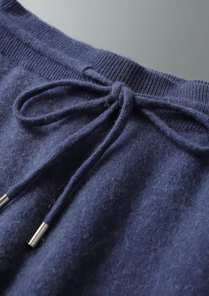 Premium Cashmere Navy Blue Milano Leisure Set - photo 4