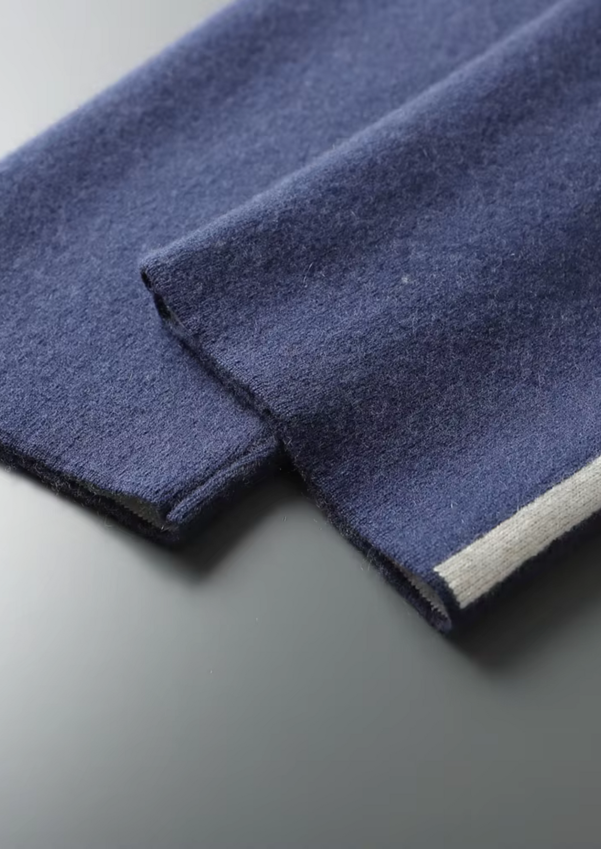 Premium Cashmere Navy Blue Milano Leisure Set - photo 6