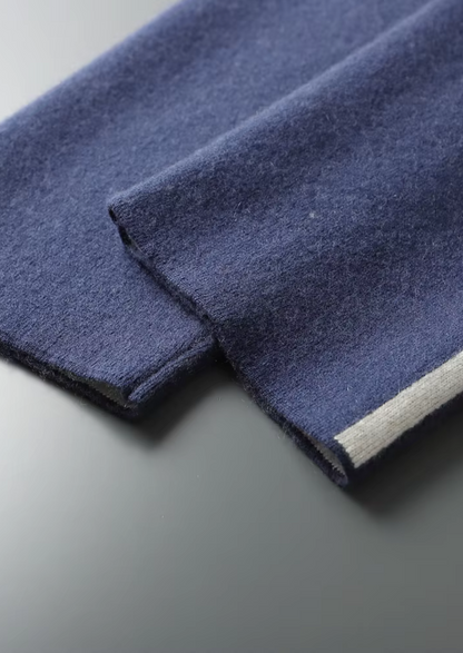 Premium Cashmere Navy Blue Milano Leisure Set - photo 6