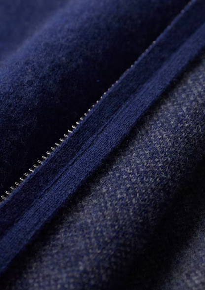 Premium Cashmere Navy Blue Torino Leisure Set - photo 2