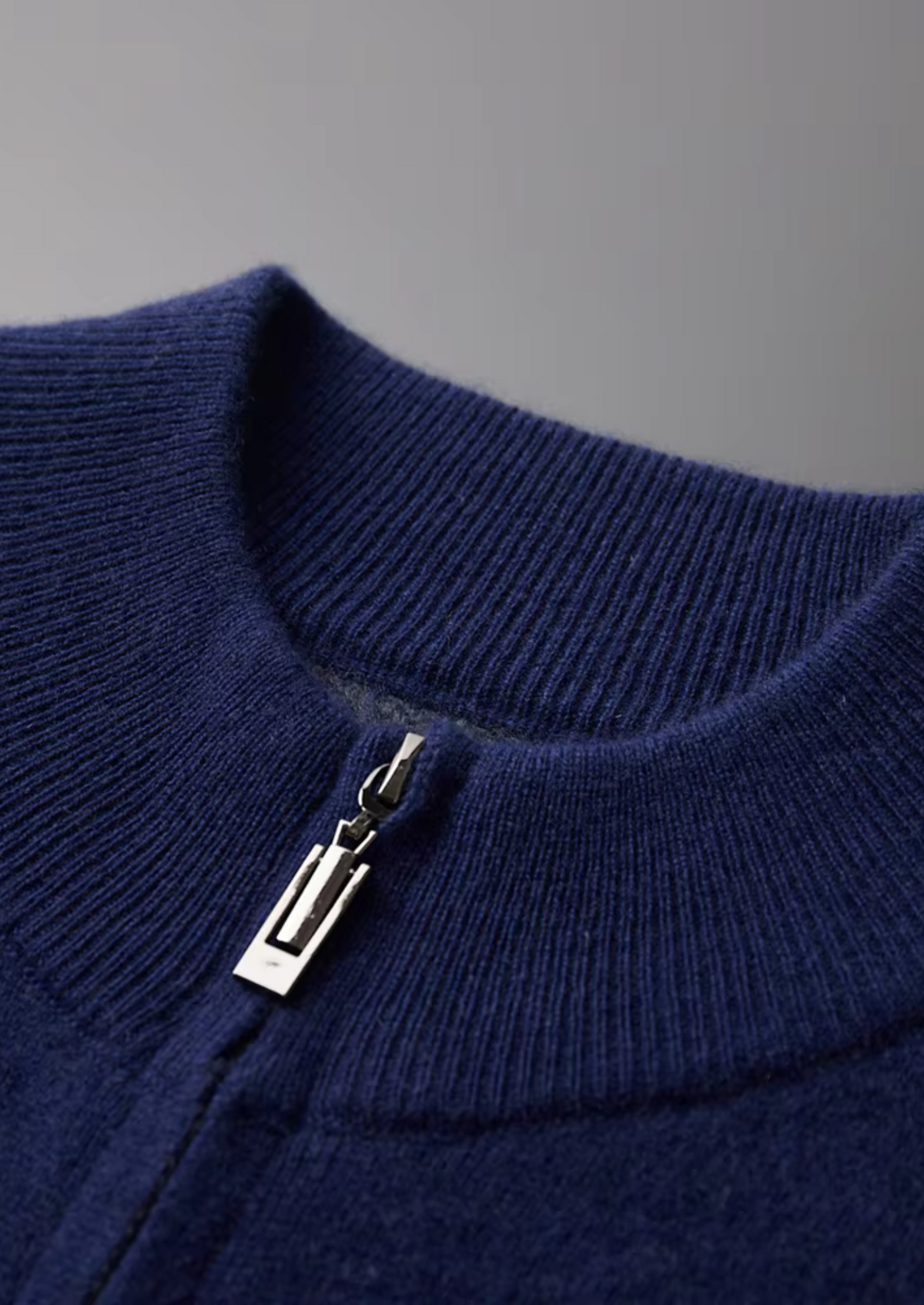 Premium Cashmere Navy Blue Torino Leisure Set - photo 5
