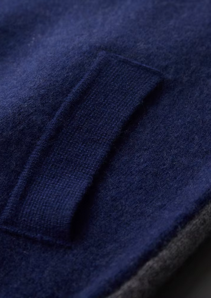 Premium Cashmere Navy Blue Torino Leisure Set - photo 6