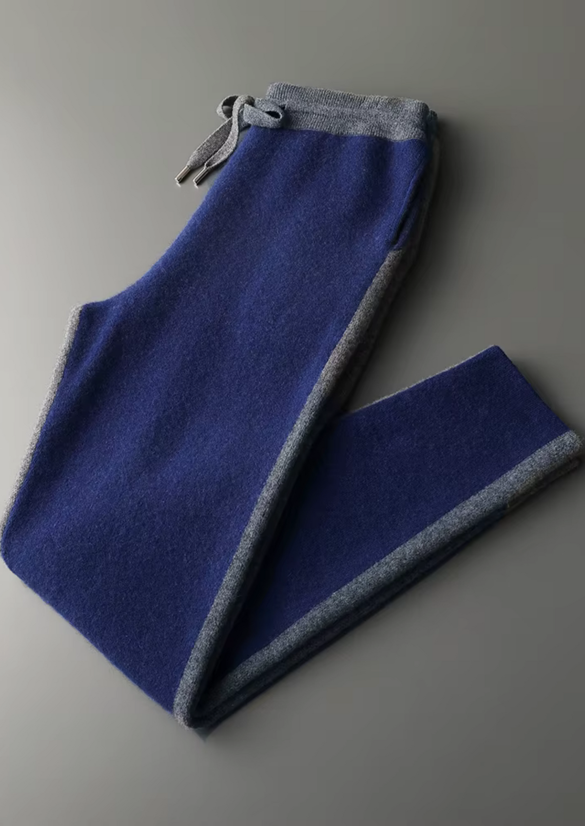 Premium Cashmere Navy Blue Torino Leisure Set - photo 8