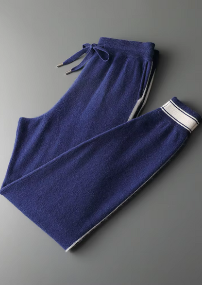 Premium Cashmere Navy Blue Vienna Leisure Set - photo 3