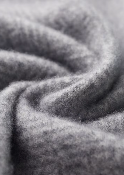 Premium Cashmere Patterned Half-Zip Sweater - photo 8