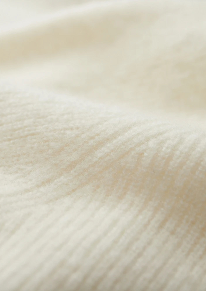 Premium Cashmere Ribbed Half-Zip Sweater - photo 11