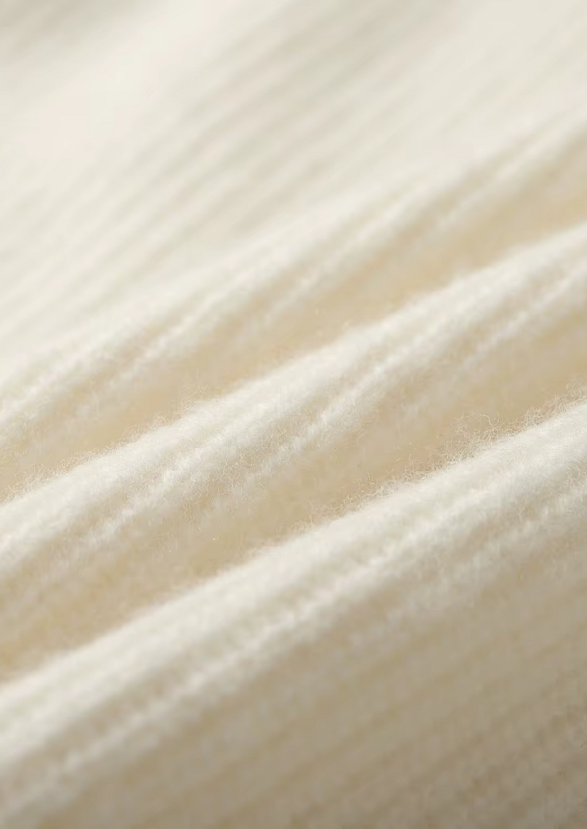 Premium Cashmere Ribbed V-Neck Sweater - photo 8