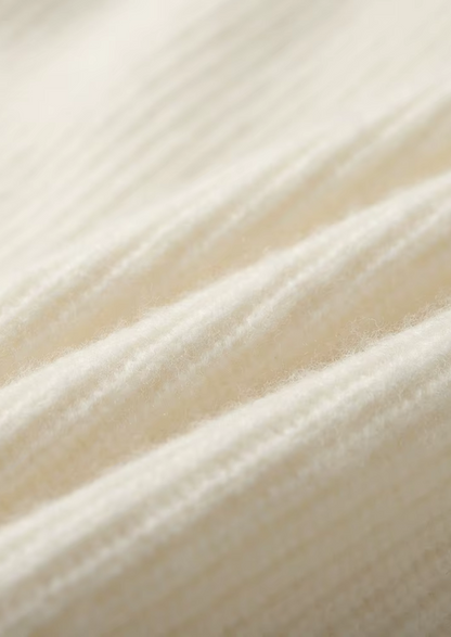 Premium Cashmere Ribbed V-Neck Sweater - photo 8