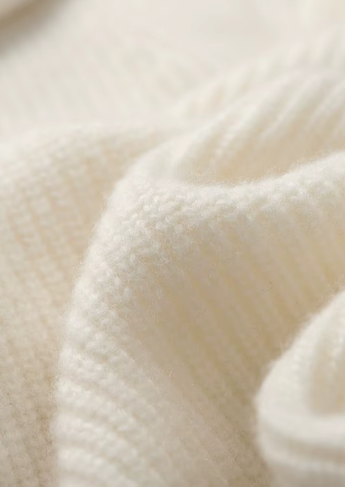 Premium Cashmere Ribbed V-Neck Sweater - photo 9