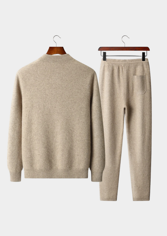 Premium Cashmere Sand Denis Leisure Set - photo 2