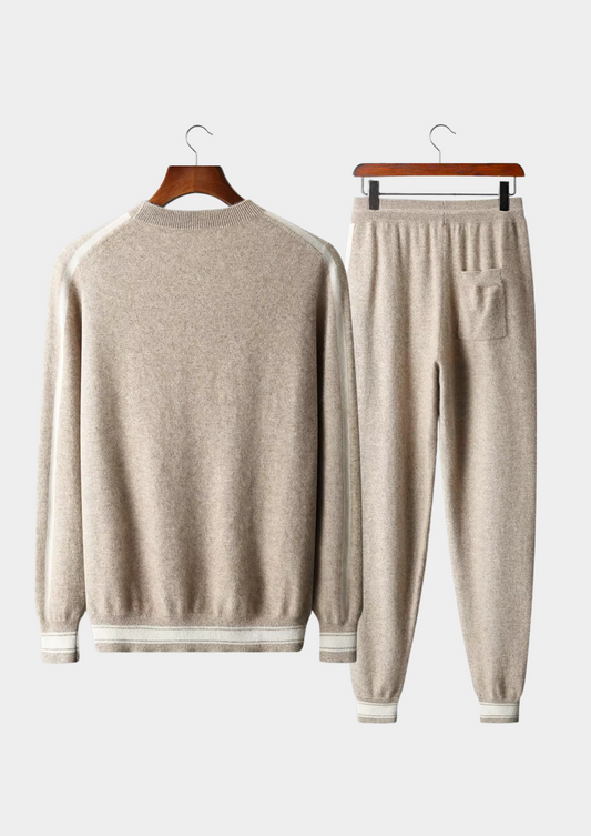 Premium Cashmere Sand Vienna Leisure Set - photo 2