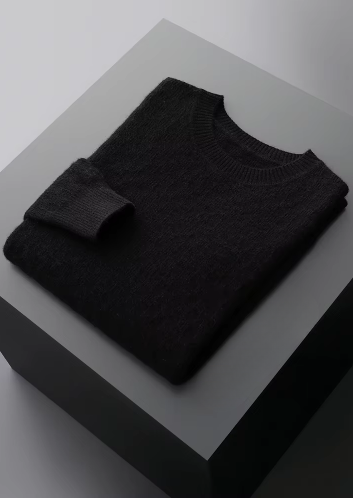 Premium Cashmere Textured Crewneck - photo 13