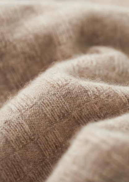 Premium Cashmere Textured Crewneck - photo 7