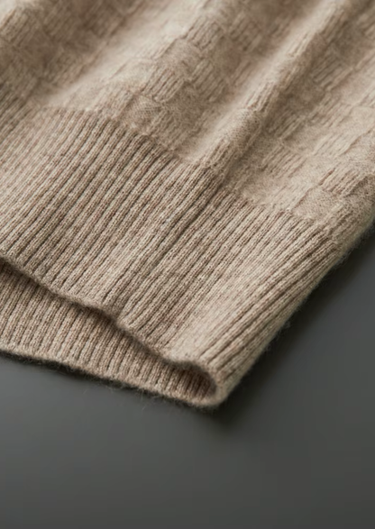 Premium Cashmere Textured Crewneck - photo 9