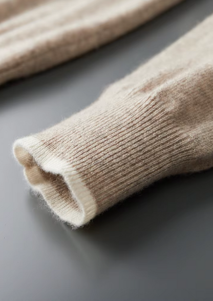 Premium Cashmere Two Tone Button Polo - photo 7