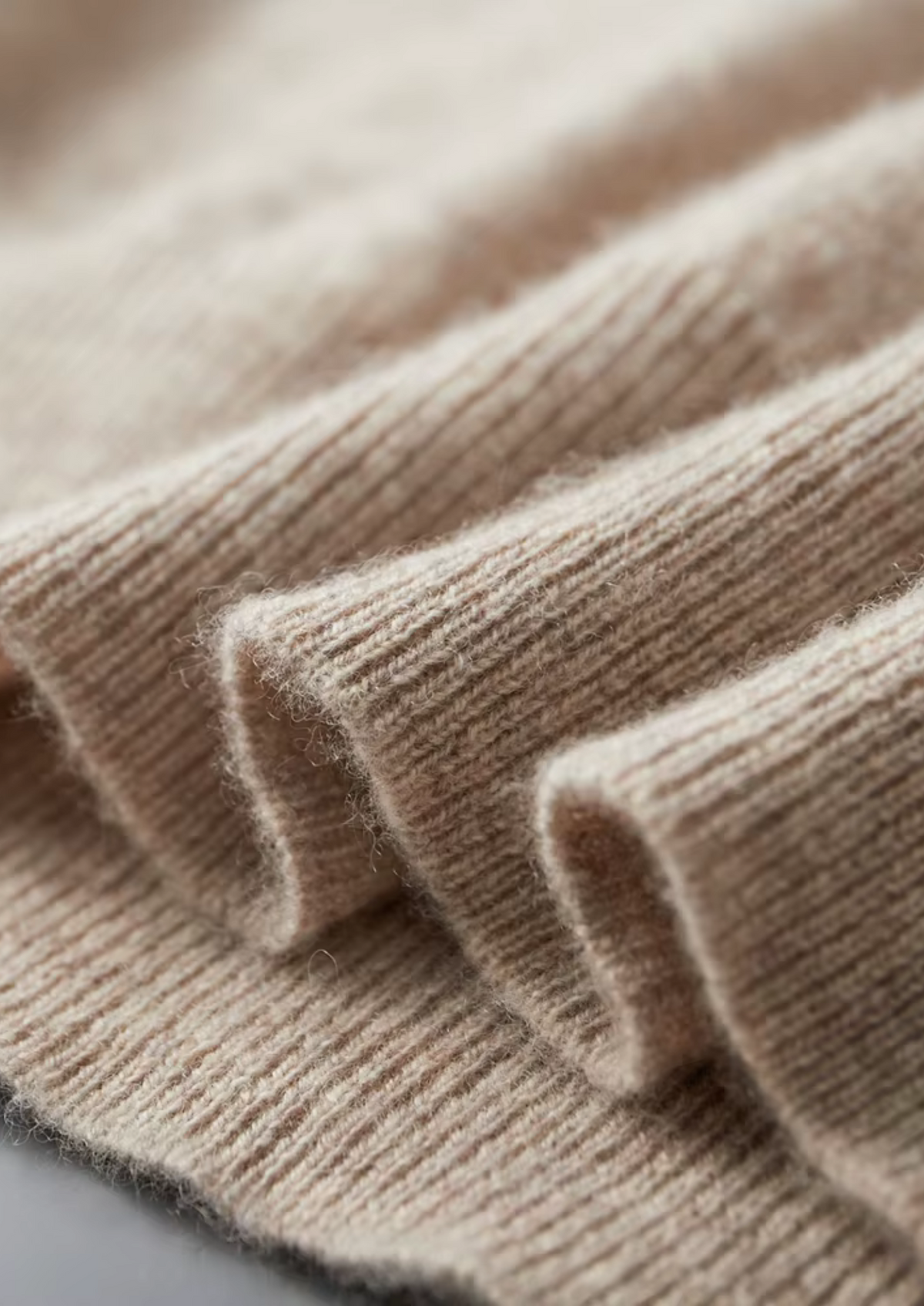 Premium Cashmere Two Tone Button Polo - photo 9