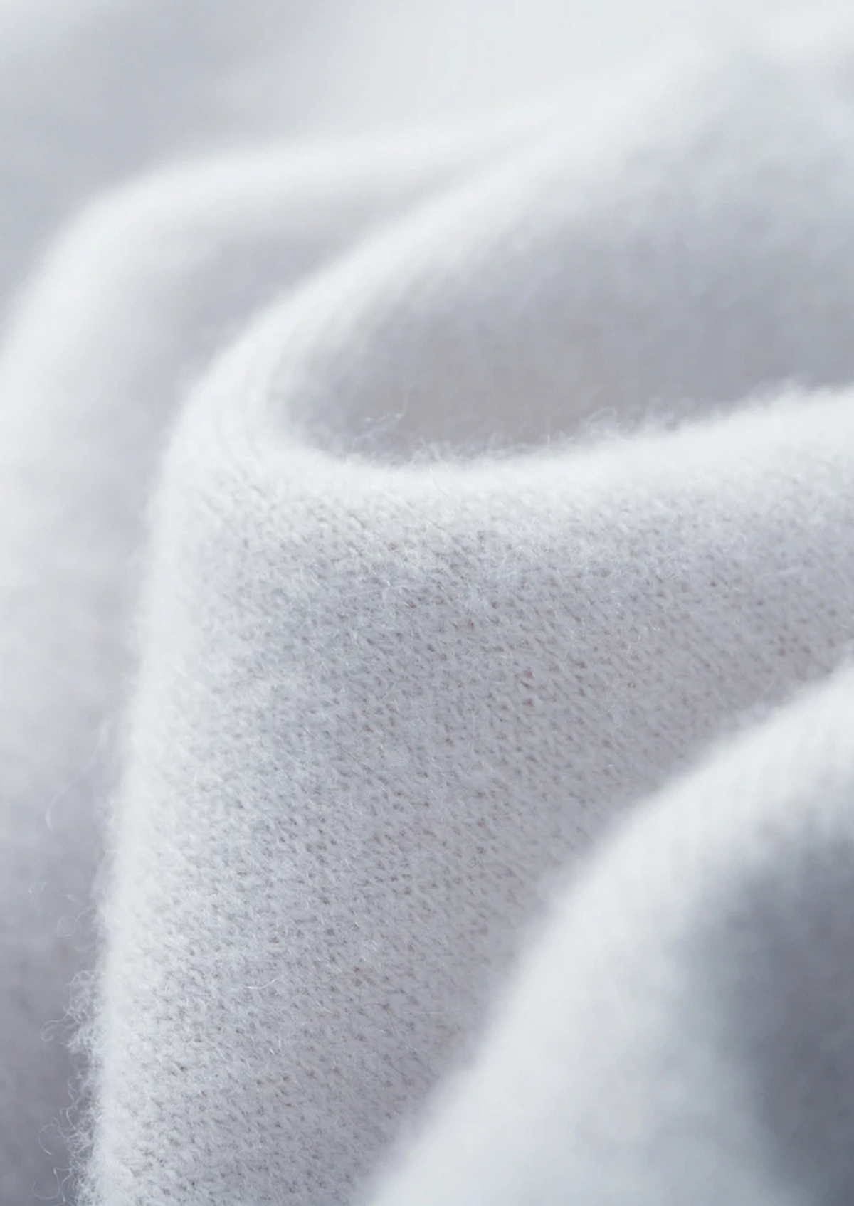 Premium Cashmere Two-Tone Zipper Hoodie - photo 12