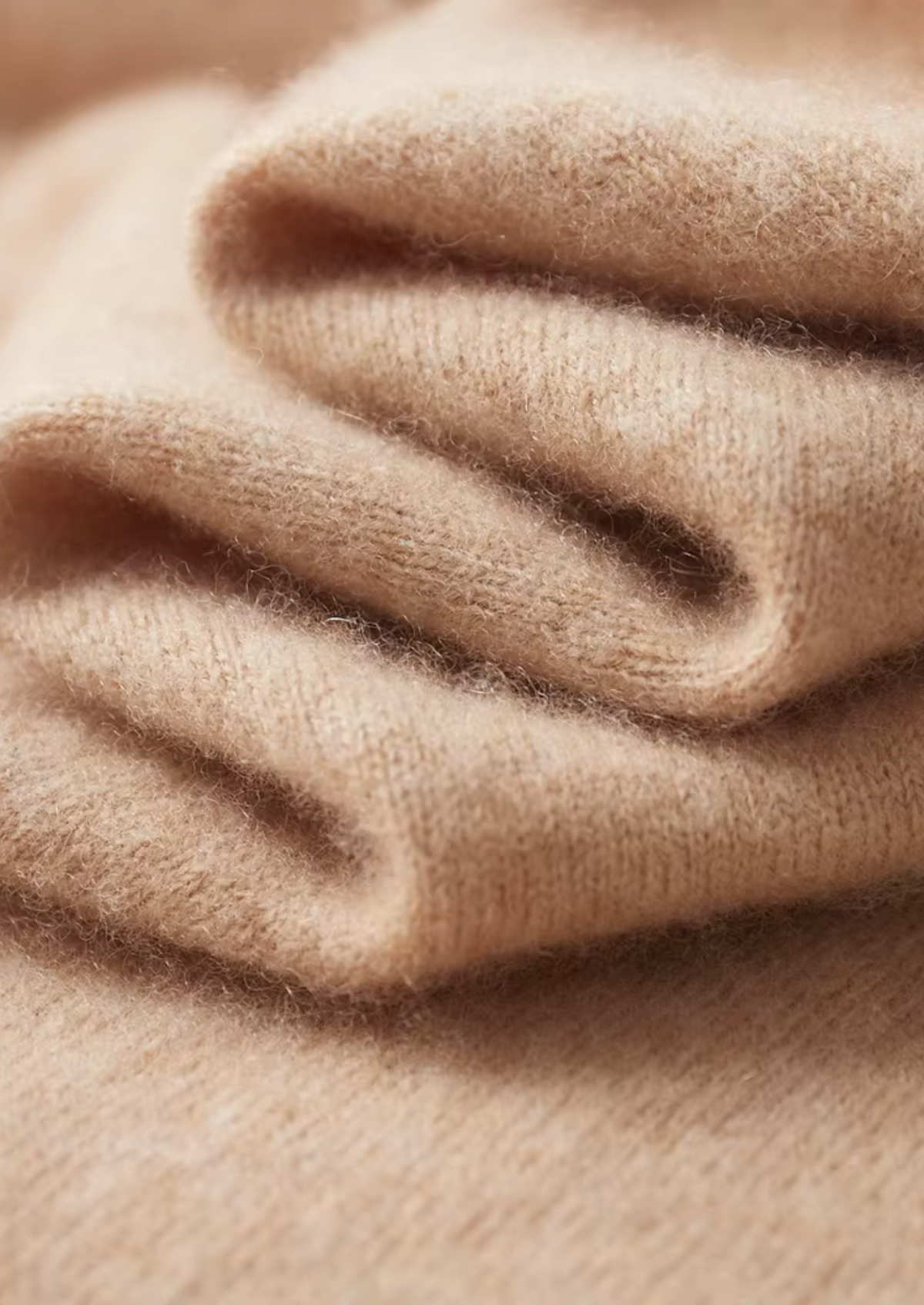 Premium Cashmere Two Tone Zipper Polo - photo 5