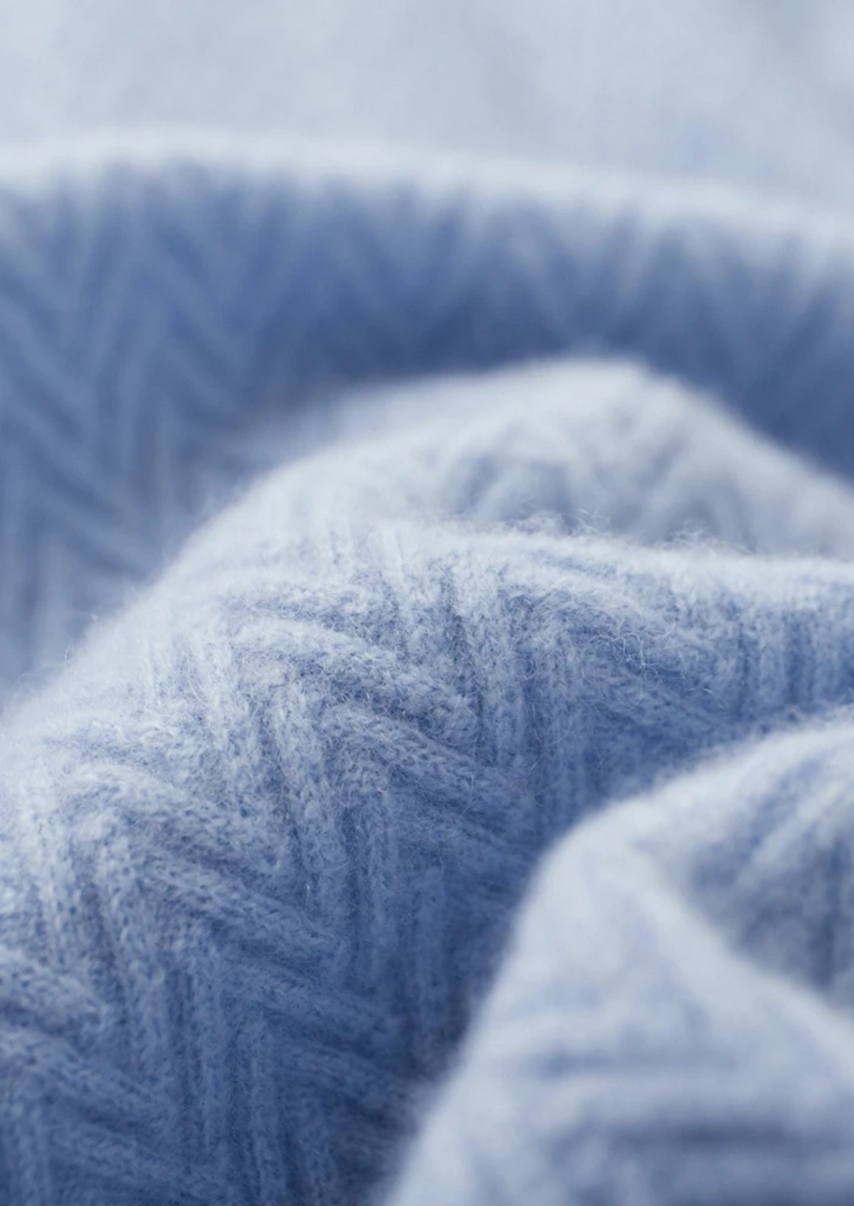 Premium Cashmere Zigzag Button Sweater - photo 7