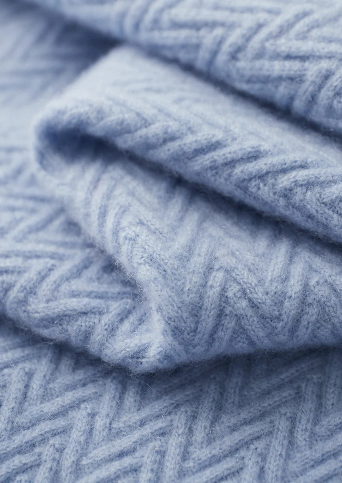 Premium Cashmere Zigzag Button Sweater - photo 8