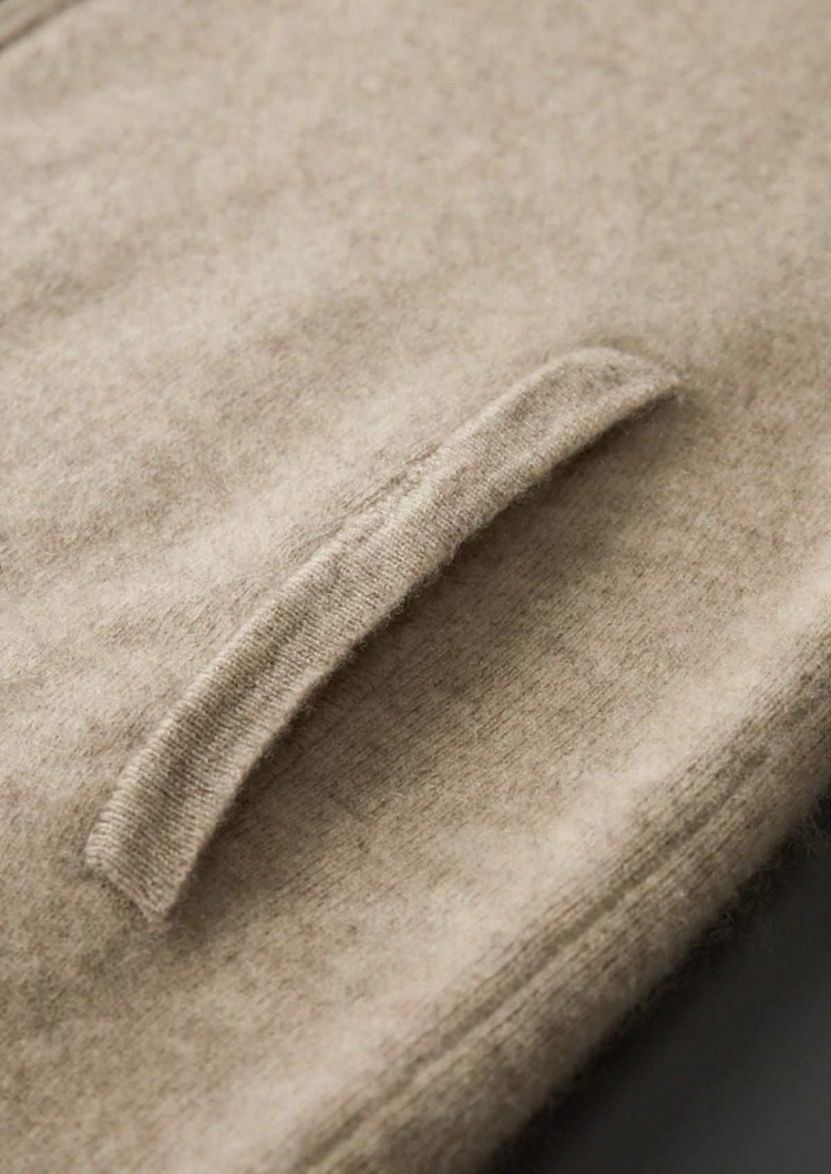 Premium Cashmere Zip Polo Cardigan - photo 6