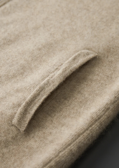 Premium Cashmere Zip Polo Cardigan - photo 6