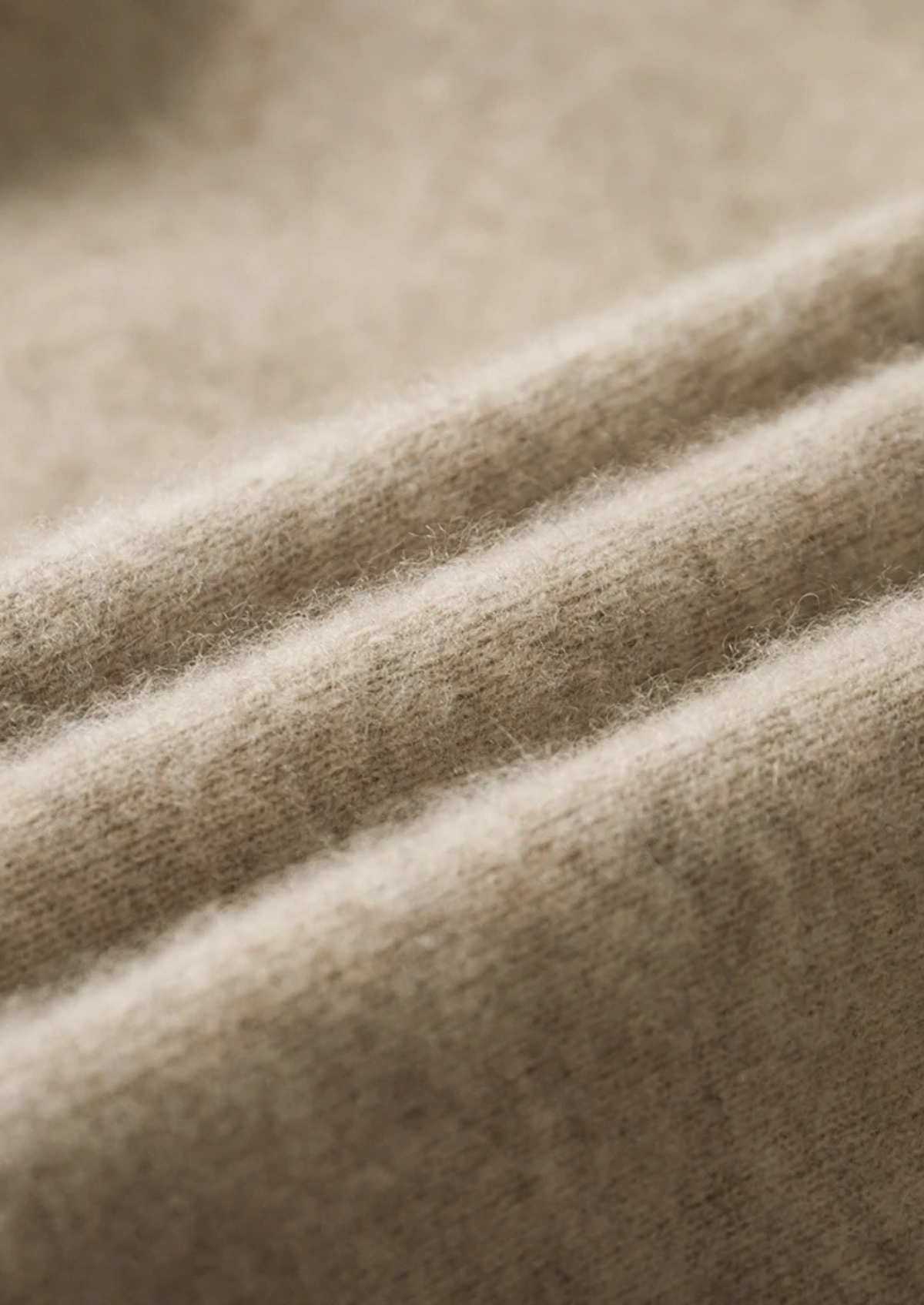 Premium Cashmere Zip Polo Cardigan - photo 7