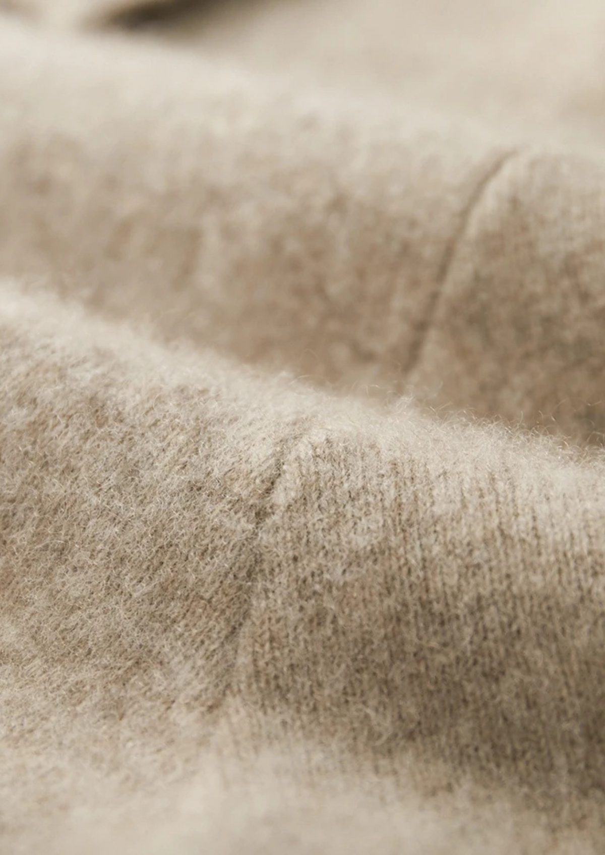 Premium Cashmere Zip Polo Cardigan - photo 8