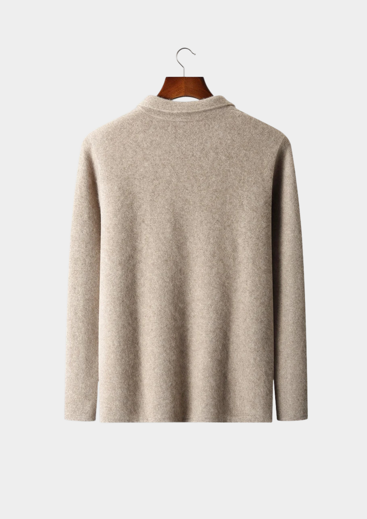 Premium Cashmere Zipper Cardigan - photo 2