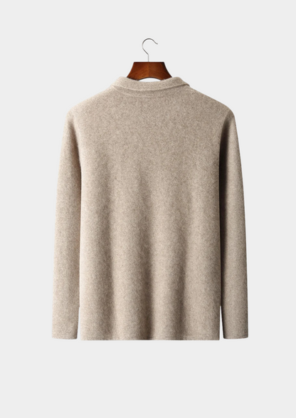 Premium Cashmere Zipper Cardigan - photo 2