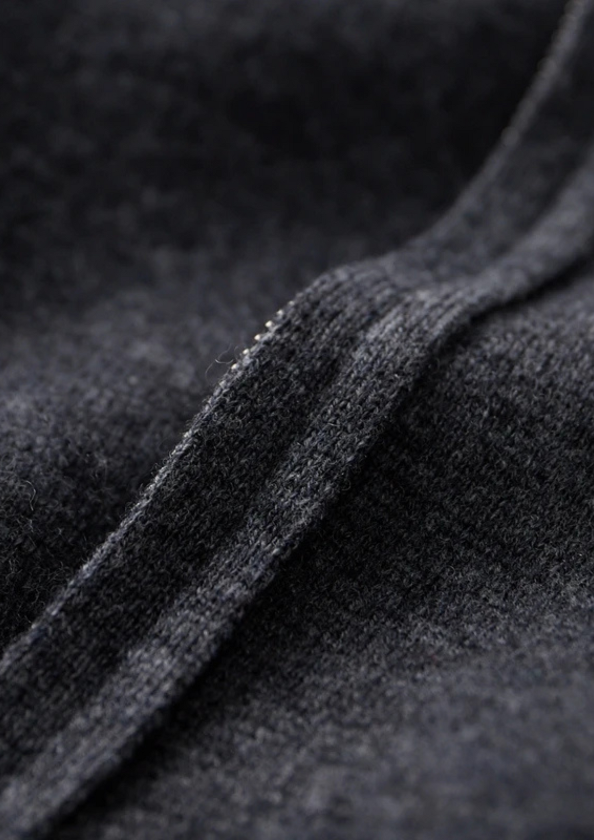 Premium Cashmere Zipper Hoodie - photo 8