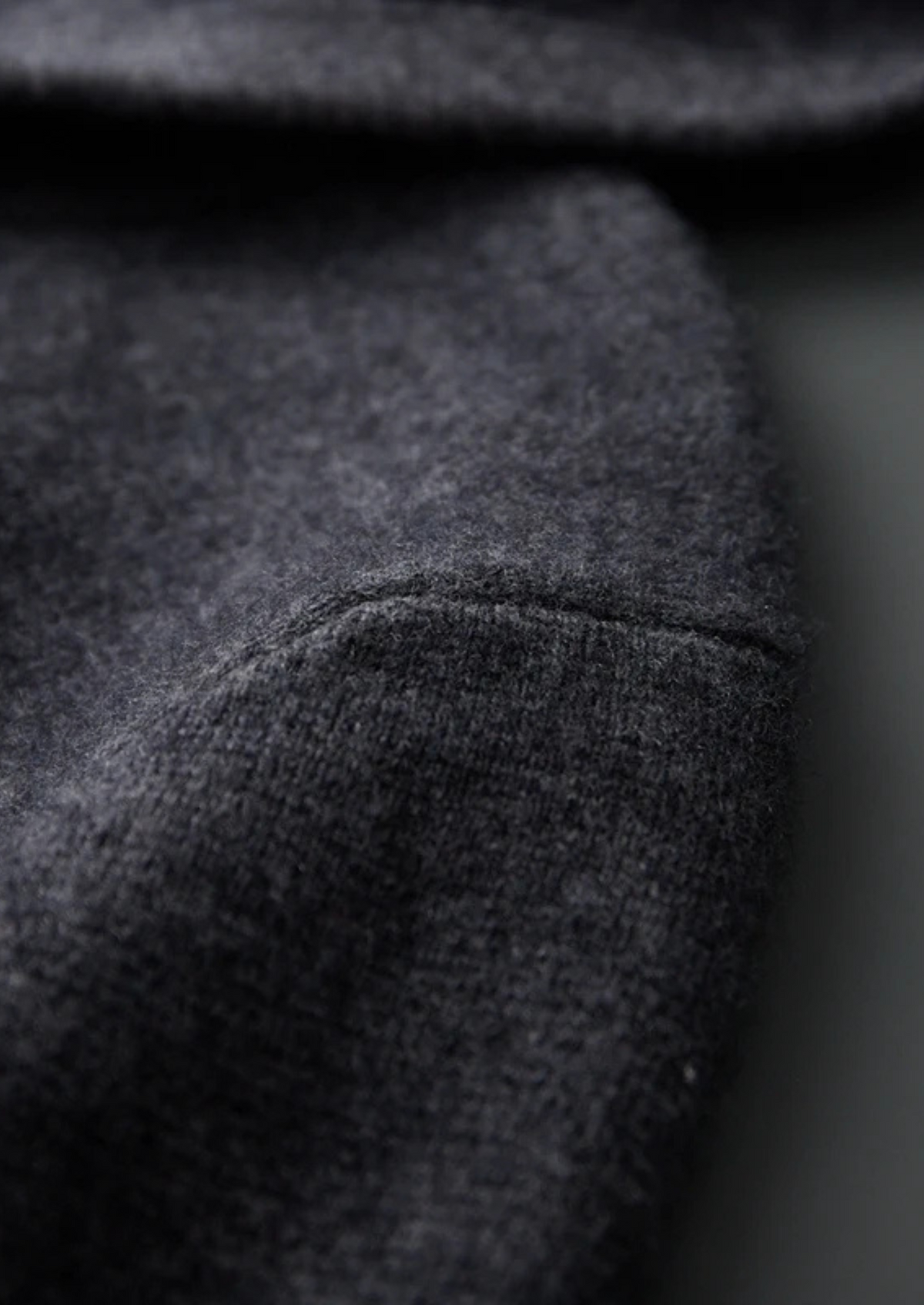 Premium Cashmere Zipper Hoodie - photo 9