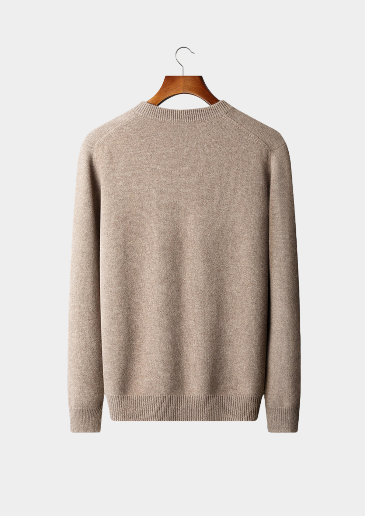 Pure Cashmere Essential V-Neck Sweater - photo 2