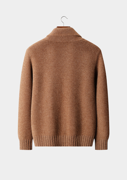Pure Cashmere Shawl Collar Cardigan - photo 2