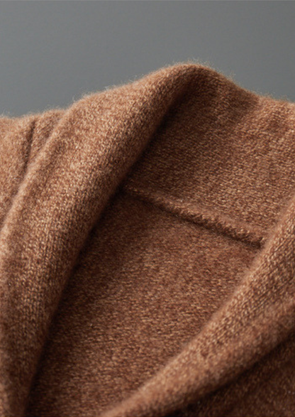 Pure Cashmere Shawl Collar Cardigan - photo 6