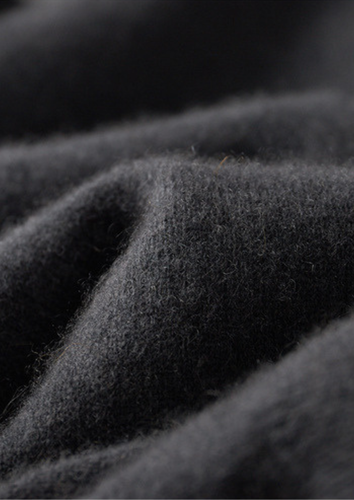 Pure Cashmere Dark Gray Dual Zip Cardigan - photo 5