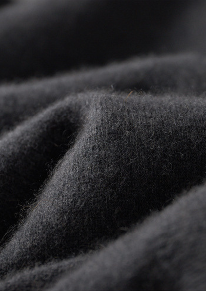 Pure Cashmere Dark Gray Dual Zip Cardigan - photo 5