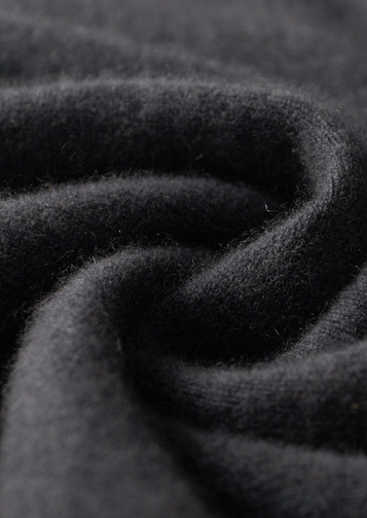 Pure Cashmere Dark Gray Dual Zip Cardigan - photo 8