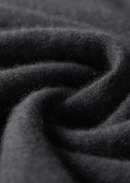 Pure Cashmere Dark Gray Dual Zip Cardigan - photo 8