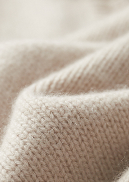 Pure Cashmere Off White Half Zip Sweater - photo 5