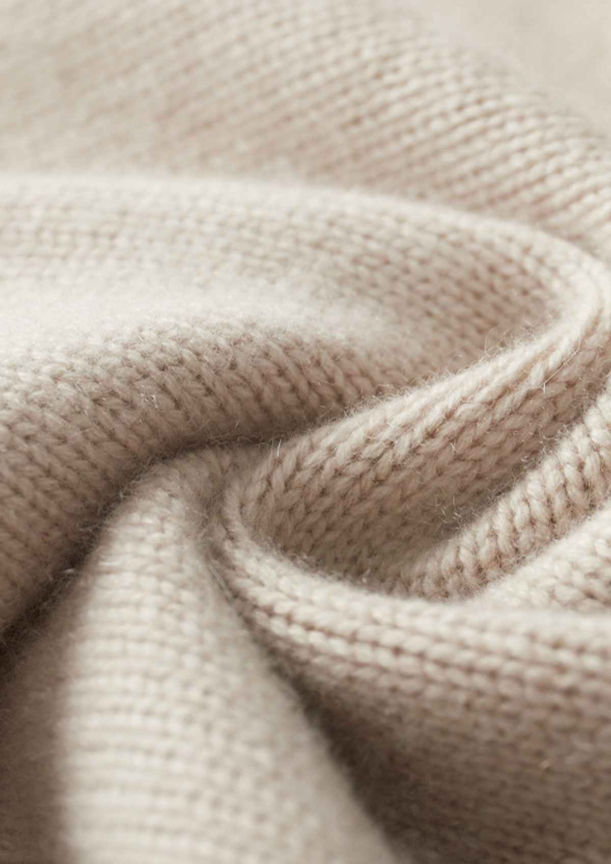 Pure Cashmere Off White Half Zip Sweater - photo 6