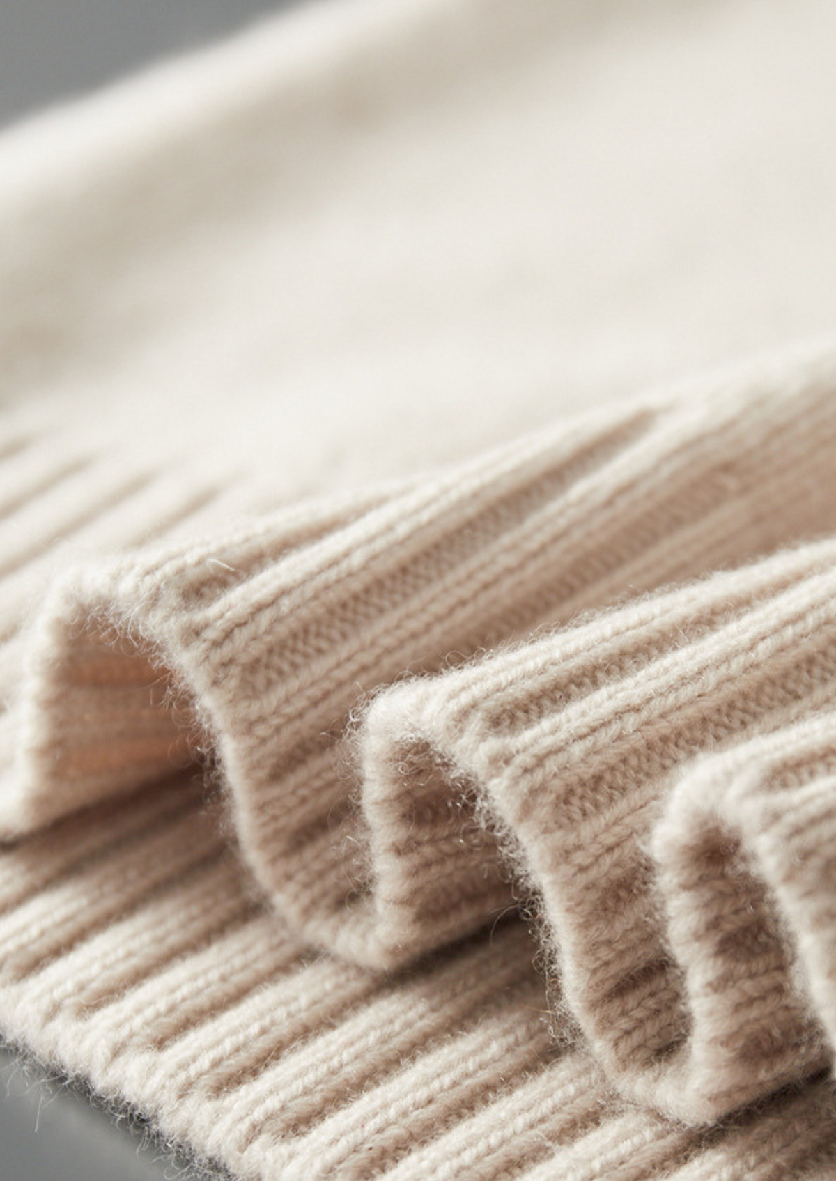 Pure Cashmere Off White Half Zip Sweater - photo 8
